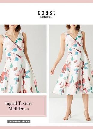 Плаття квіткове батал