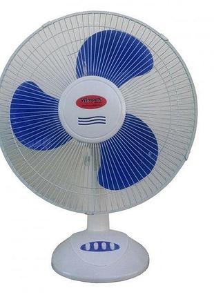Вентилятор настольный wimpex wx-1601 50 вт