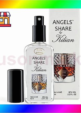 Bs kilian angels share best mix унисекс парфюмированная вода 65 мл гурманский аромат коньяк ваниль для bas77/n