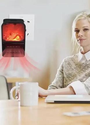 Обогреватель flame heater 900w 3