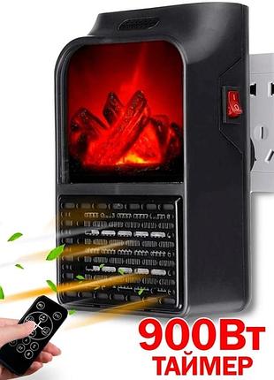 Обогреватель flame heater 900w 4