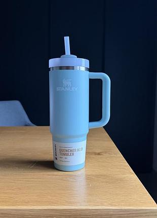 Термочашка з нержавіючої сталі stanley quencher h2.0 flowstate