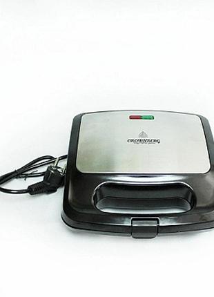 Сендвичница sandwich maker crownberg cb 1070