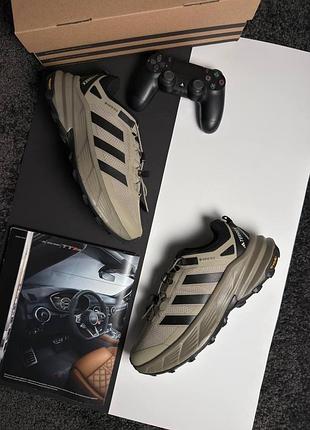 Чоловічі кросівки adidas terrex freehiker sl gtx beige black