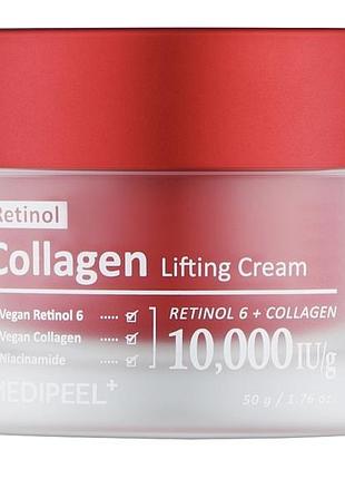 Крем для обличчя medi-peel retinol collagen lifting cream 50 г