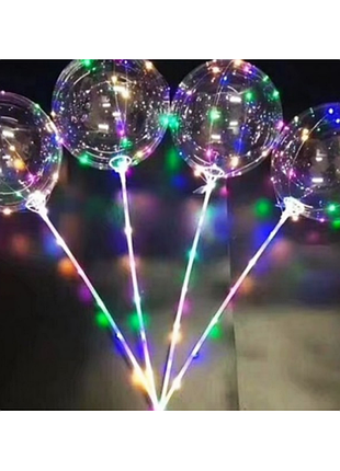 Светящиеся шары воздушные шары bobo led balloons