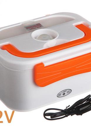 Автомобильный ланч бокс с подогревом the electric lunch box 3066yy -1,05 л ,12в, 40 вт