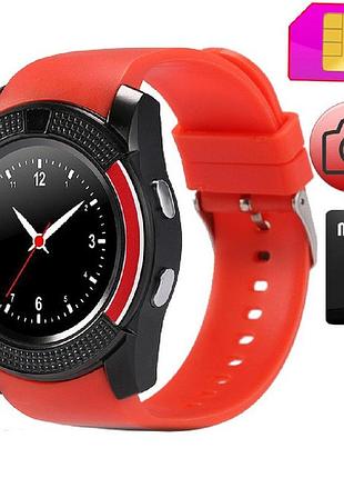 Розумні годинник smart watch v8 6