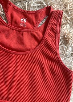 Топ спортивный  h&m