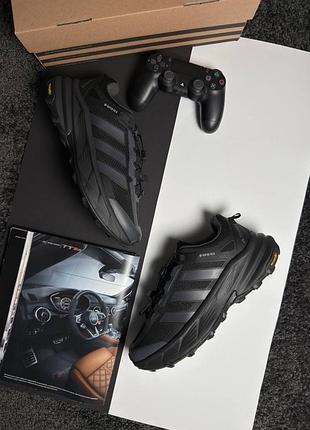 Чоловічі кросівки adidas terrex freehiker sl gtx black grey