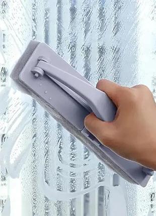 Складная чистящая губка с быстрым выжимом воды washer and534, щетка для чистки любой поверхности с ручкой.
