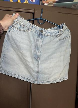 Юбка denim