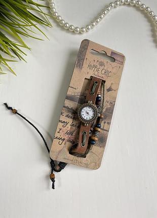 Годинник hippie chic