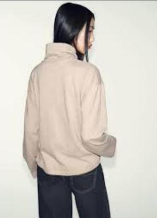 Кофта, гольф zara, l 3