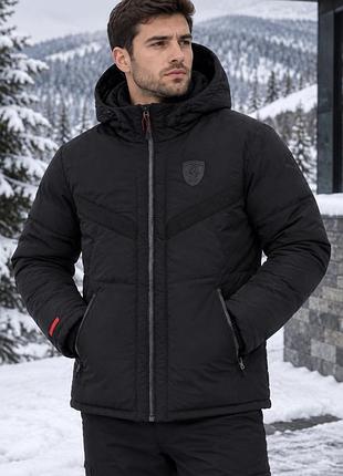 Куртка зимова чоловіча puma ferrari оригінал