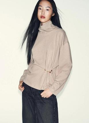 Кофта, гольф zara, l