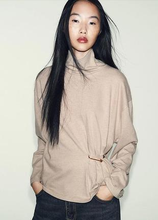 Кофта, гольф zara, l 2