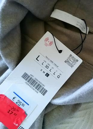 Кофта, гольф zara, l 8