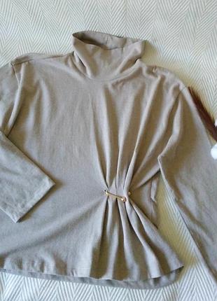Кофта, гольф zara, l 4