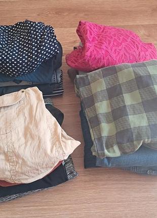 Пакет жіночих речей розмір 46-48, різнокольоровий