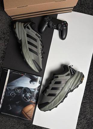 Чоловічі кросівки adidas terrex freehiker sl gtx olive black