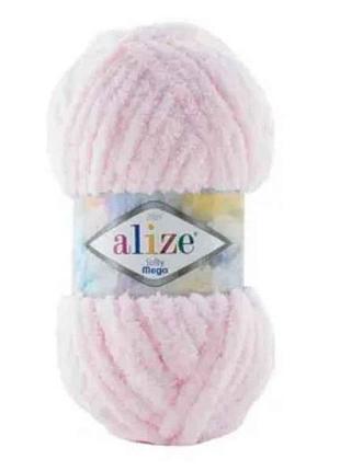 Пряжа softy mega 31 5шт/уп 100% микрополиэстер 100г 70м тм alize
