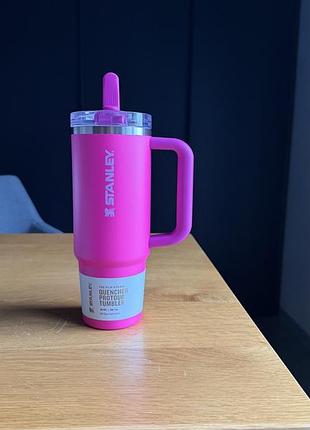 Термокружка stanley quencher protour flip straw tumbler with leakproof lid