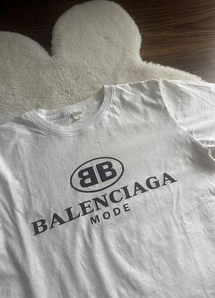 Футболка balenciaga 🩷 3