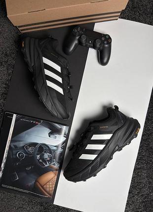 Чоловічі кросівки adidas terrex freehiker sl gtx black white