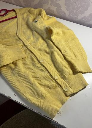Светрик кардиган lacoste 4