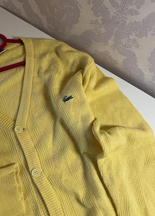 Светрик кардиган lacoste 2