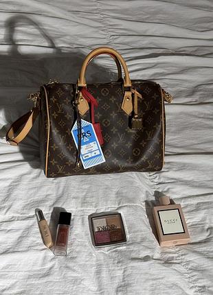 Louis vuitton speedy soft 30 crafty monogram