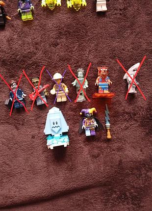 Lego фигурки the simpsons, симпсон, star wars, ninjago, nexo, беймакс, оригинал 9
