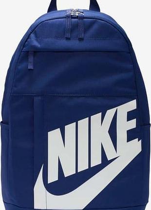 Рюкзак nike nk elmntl bkpk - hbr 21l синій 48 х 30 х 15 см (dd0559-492)