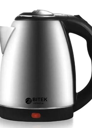 Електрочайник bitek 7001