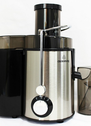 Соковижималка електрична crownberg cb-3401 1000w