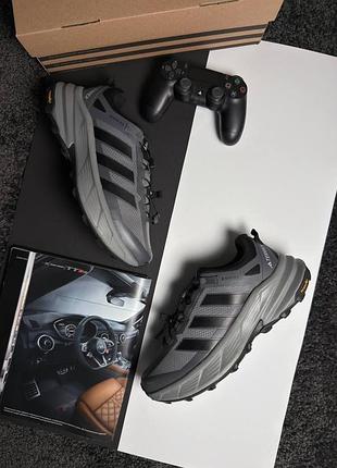 Чоловічі кросівки adidas terrex freehiker sl gtx grey black