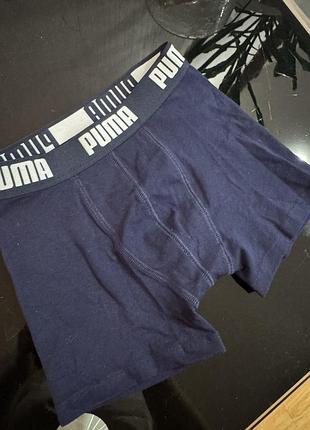 Труси для хлопчика puma боксери, сині