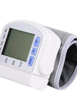 Тонометр automatic blood pressure monitort на запястье