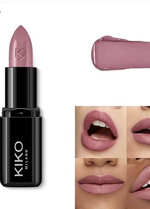 Помада для губ kiko milano smart fusion lipstick 458 classic mauve