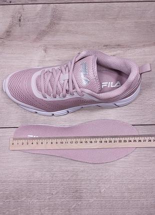 Кроссовки fila 39.5р 8