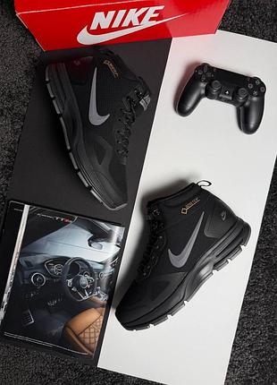 Чоловічі кросівки nike air relentless 26 mid gtx black grey