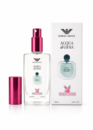 Женские духи giorgio armani acqua di gioia джорджио армани аква ди джоя с феромонами 60 мл тестер