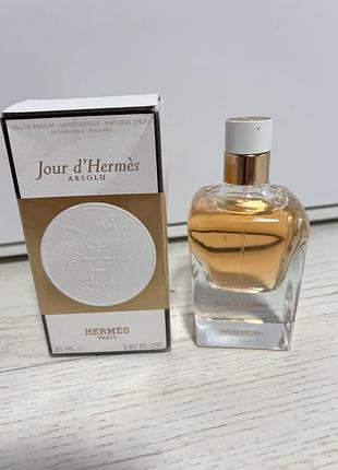 Парфумована вода hermes jour d`hermes absolu