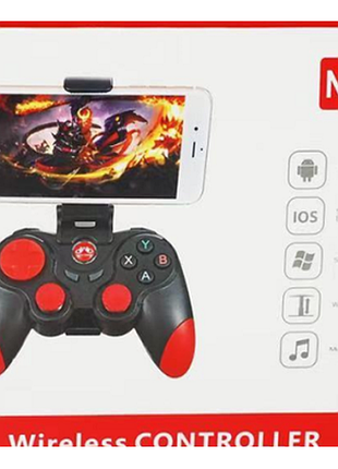 Беспроводной bluetooth геймпад gen game new s5 (для android, ios, windows pc, smart tv)