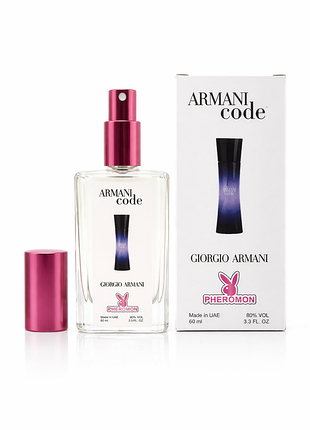 Женские духи giorgio armani code джорджио армани код с ферромонами 60 мл тестер