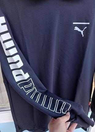 Реглан для підлітків puma синій 2