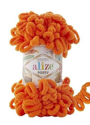 Пряжа puffy 766 5шт/уп 100% микрополиэстер 100г 9,2м тм alize