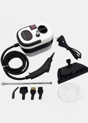 Потужний портативний пароочисник для прибирання будинку 7в1 steam cleaner потужністю 2500 вт