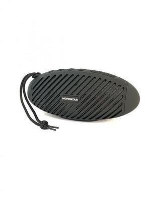 Влагостойкая колонка hopestar с usb, sd, fm, bluetooth, ремешком и 2-динамиками 21см*8.8см*8.4см p5